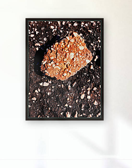 Australia Rocks - Abstract 43 by Lexa Harpell