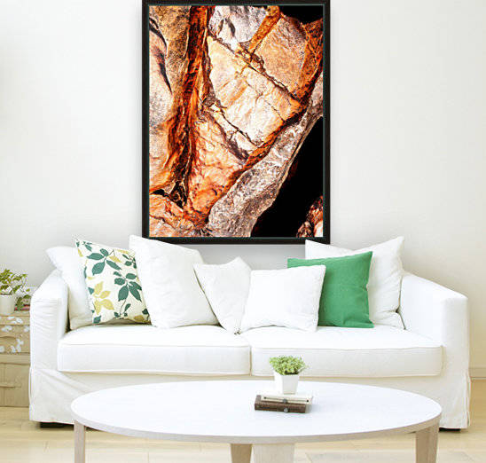 Australia Rocks - Abstract 44 by Lexa Harpell