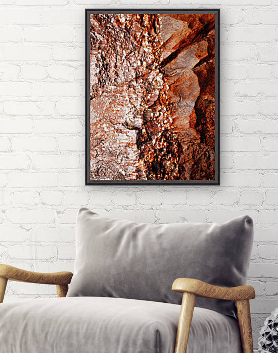Australia Rocks - Abstract 45 by Lexa Harpell
