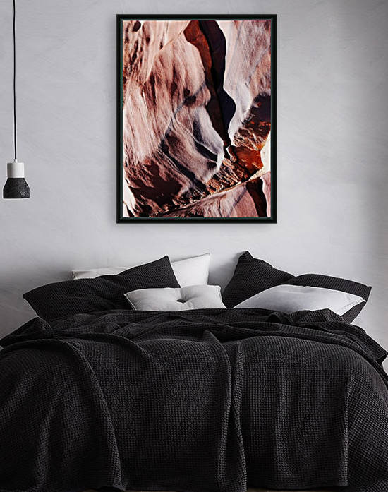 Australia Rocks - Abstract 46 by Lexa Harpell