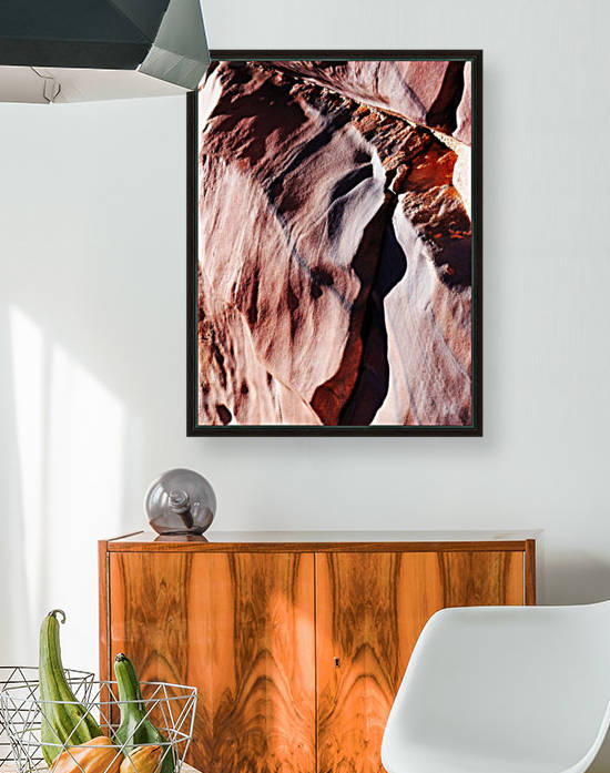 Australia Rocks - Abstract 46 by Lexa Harpell