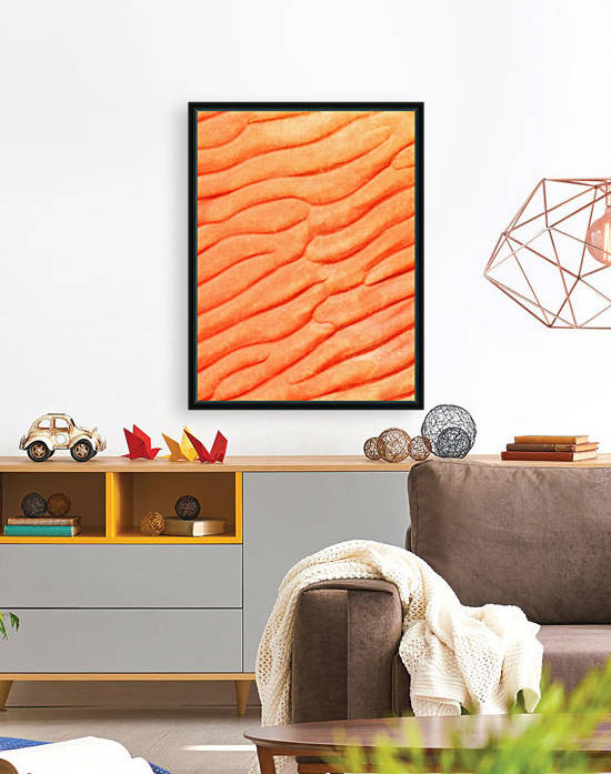 Australia Rocks - Abstract 49 by Lexa Harpell