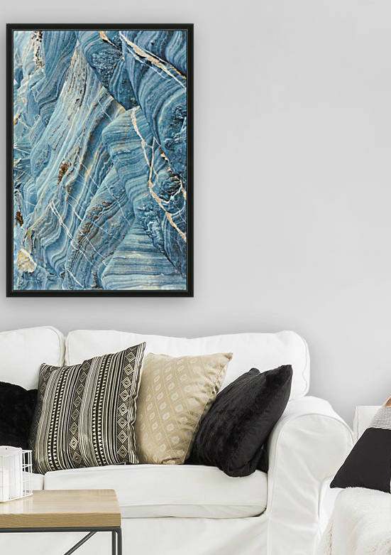 Australia Rocks - Abstract 54 by Lexa Harpell