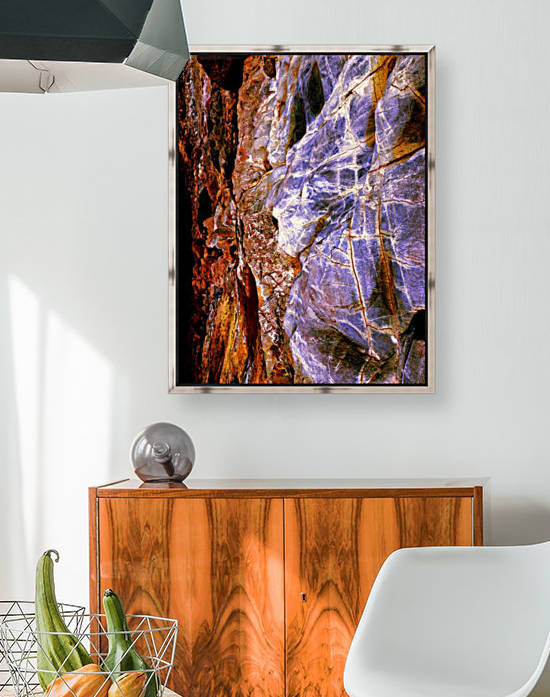 Australia Rocks - Abstract 55 by Lexa Harpell