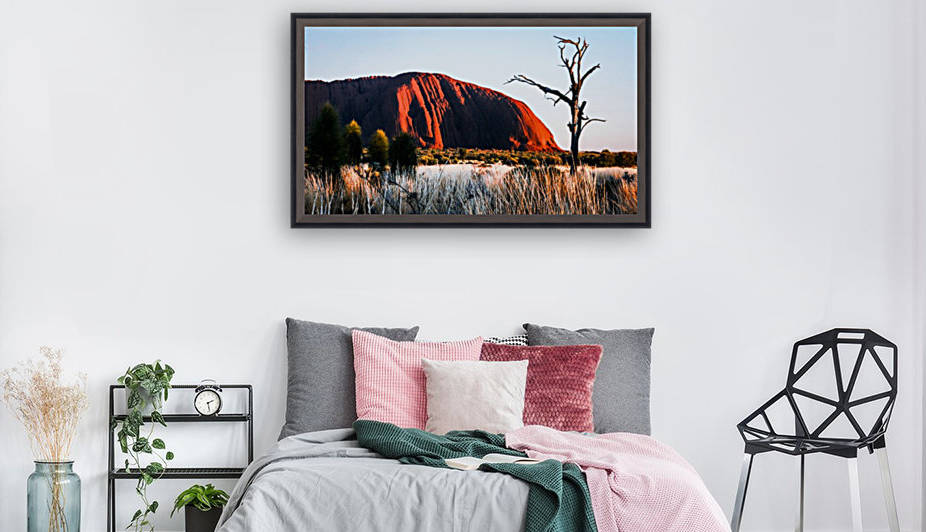 Uluru at Dawn - 1 by Lexa Harpell