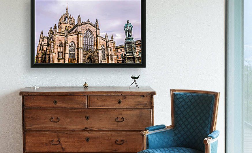 St Giles Cathedral - Edinburgh by Lexa Harpell