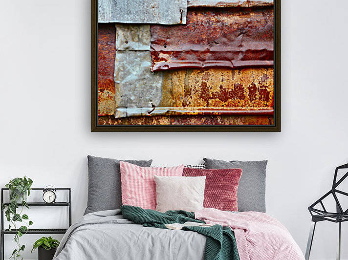 Corrugated Iron Series 28 by Lexa Harpell