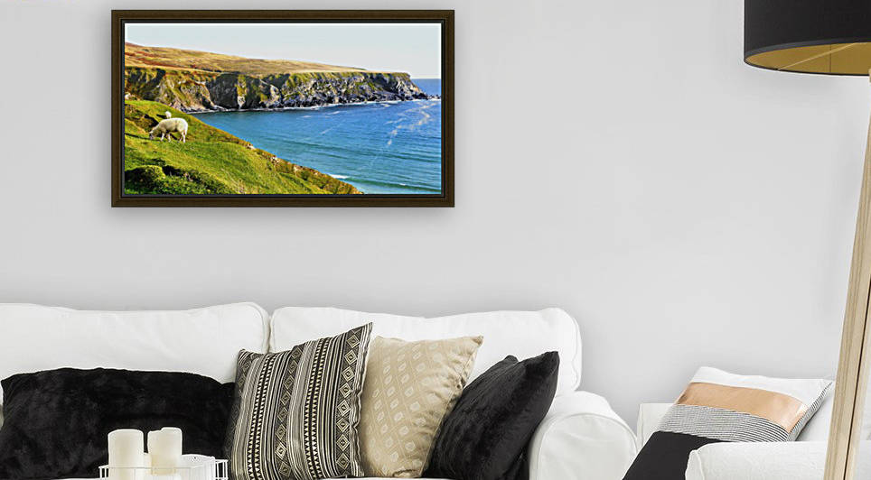 Summer Grazing - Silver Stand Beach by Lexa Harpell