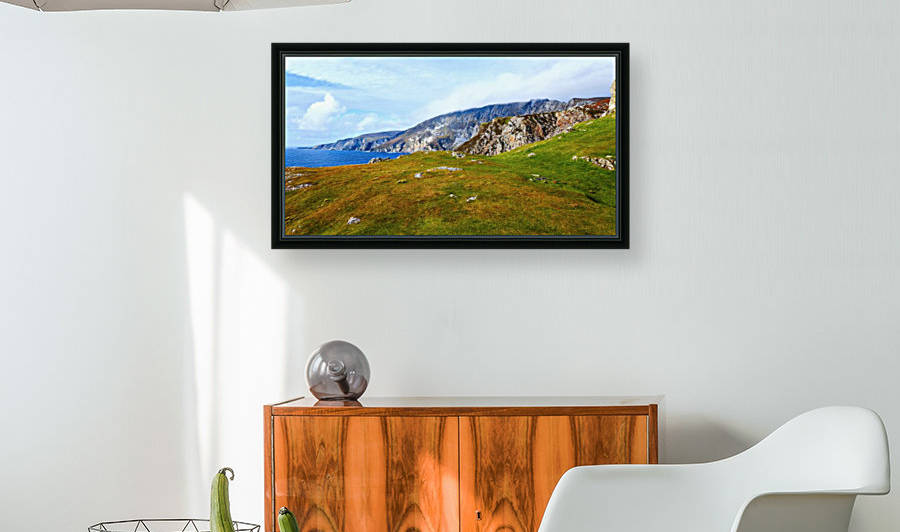 Autumn on Slieve League by Lexa Harpell