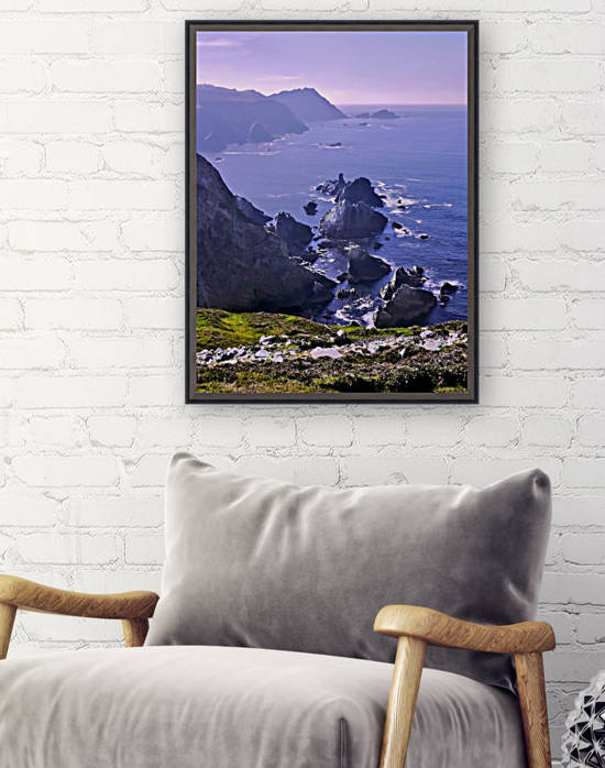 Sea Stacks -  Donegal Coastline by Lexa Harpell