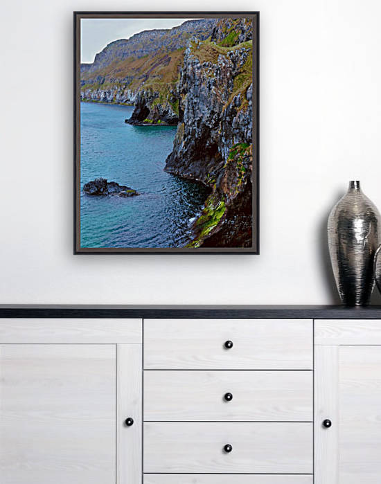 Jeweled Ballintoy - Northern Ireland 2 by Lexa Harpell