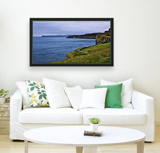 Twilight on Ballintoy Coastline by Lexa Harpell
