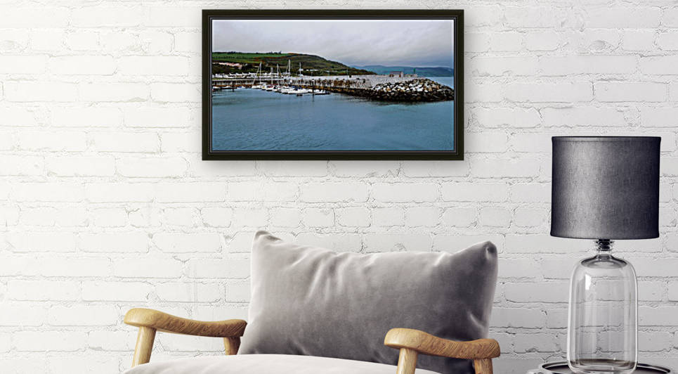 Carnlough Beach Country Antrim - Northern Ireland by Lexa Harpell
