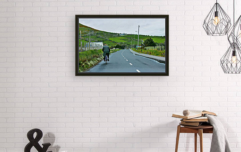 Gentleman Cycling in Northern Ireland by Lexa Harpell