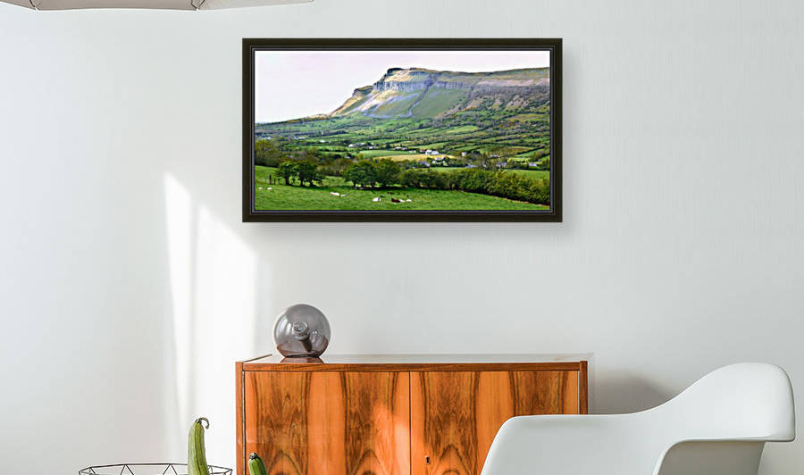 Morning Sun on Benbulbin - Ireland by Lexa Harpell