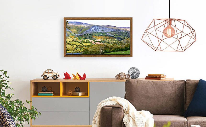 Summer Colours of Benbulbin by Lexa Harpell