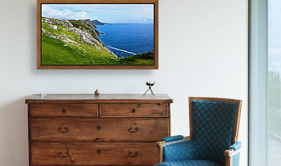 Donegal Coastline by Lexa Harpell