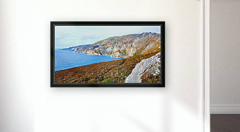 Sea Cliffs of Slieve League by Lexa Harpell