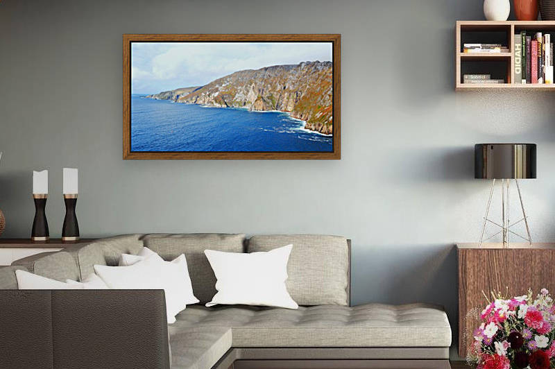 Slieve League in Autumn by Lexa Harpell