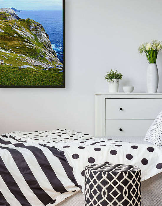 Sea Cliffs of County Donegal by Lexa Harpell