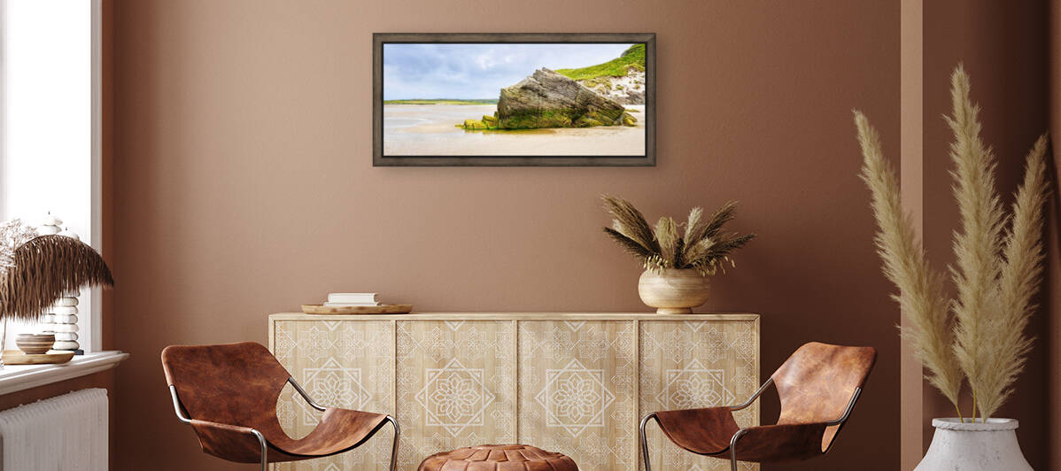 Rock Formations - Maghera Beach 6 by Lexa Harpell