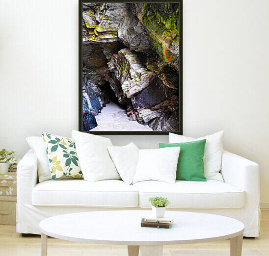 Rock Formations - Maghera Beach 7 by Lexa Harpell