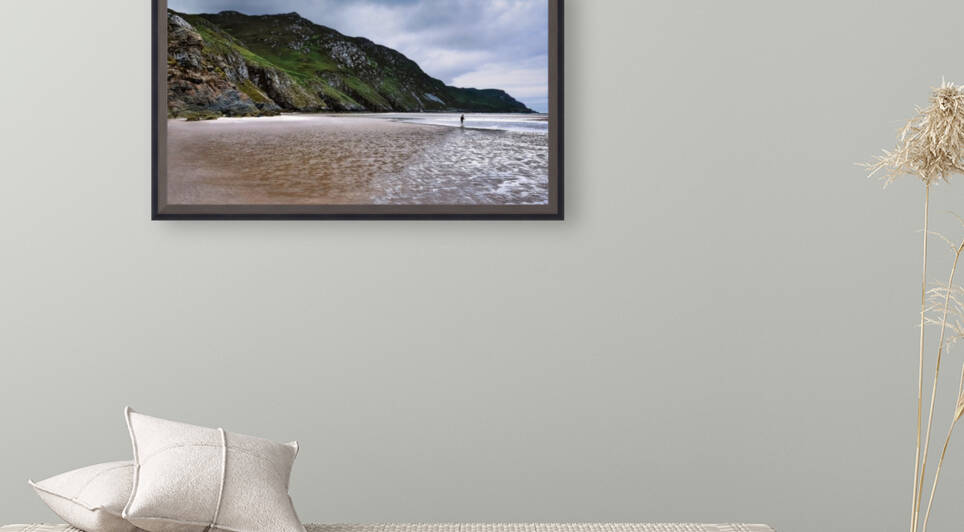 Maghera Beach - Ireland by Lexa Harpell