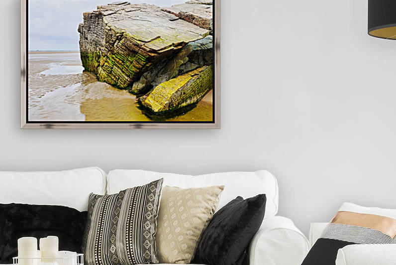 Rock Formations - Maghera Beach 10 by Lexa Harpell