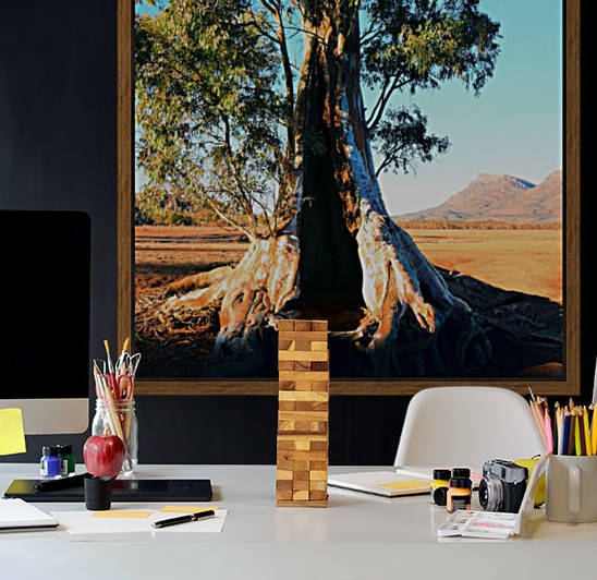Endurance - Cazneaux Tree by Lexa Harpell