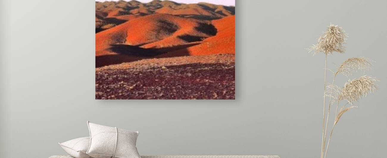 Sunset on the Flinders Ranges by Lexa Harpell