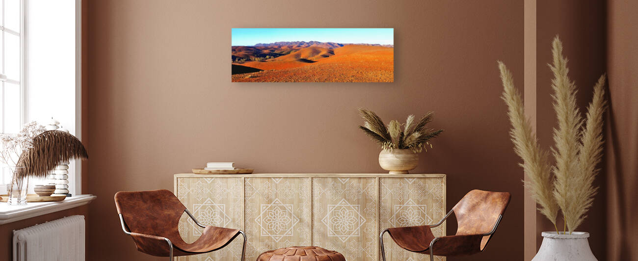 Golden Hour - Flinders Ranges by Lexa Harpell