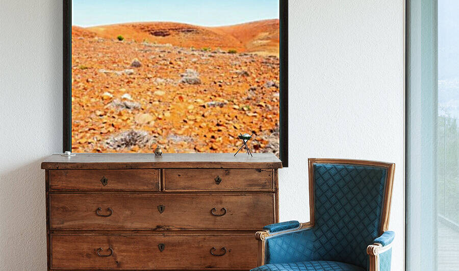Rocky Landscape of the Flinders Ranges by Lexa Harpell