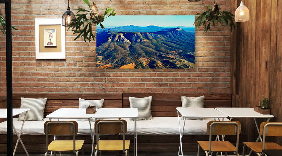 Wilpena Pound by Lexa Harpell