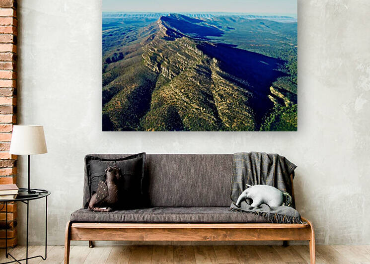 Wilpena Pound Sunrise by Lexa Harpell