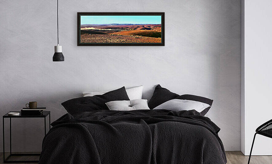 Kicking up Dust - Flinders Ranges by Lexa Harpell