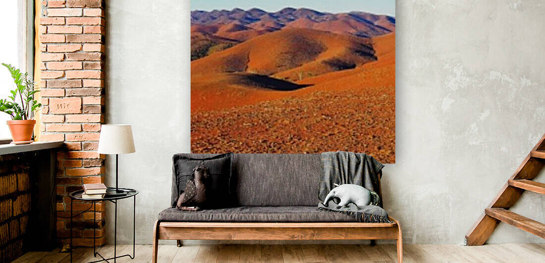 Golden Hour on the Flinders Ranges by Lexa Harpell