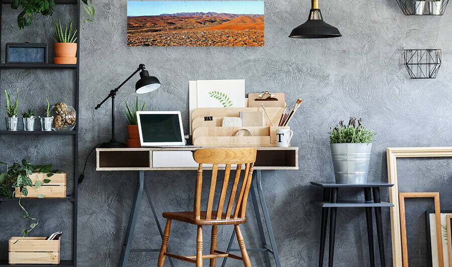 Colour Folds - Flinders Ranges by Lexa Harpell