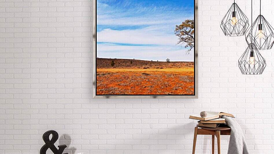 Lone Tree in the Outback by Lexa Harpell