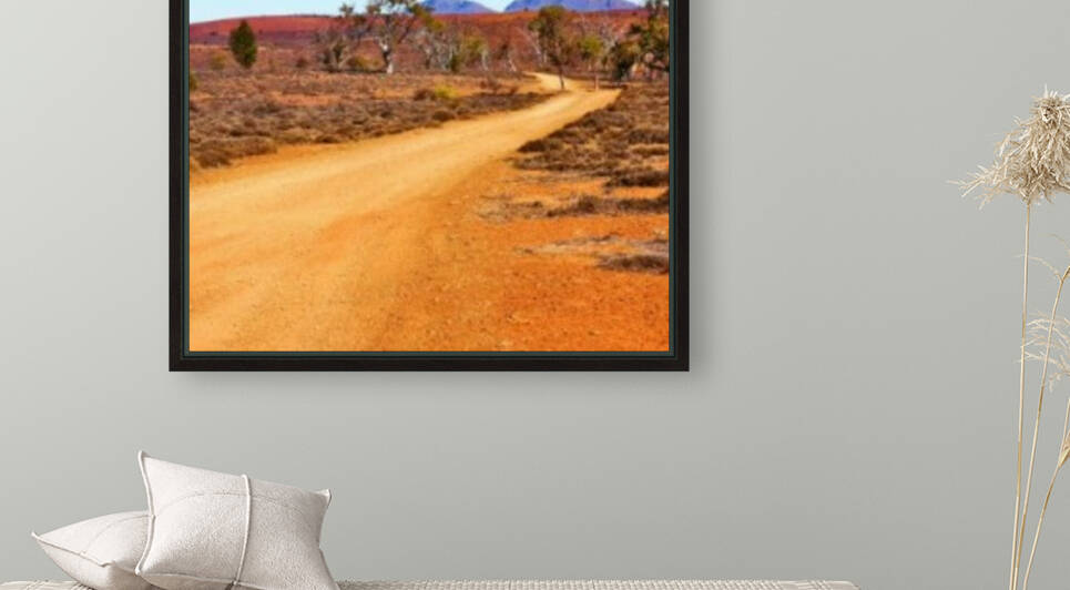 Track in the Outback by Lexa Harpell