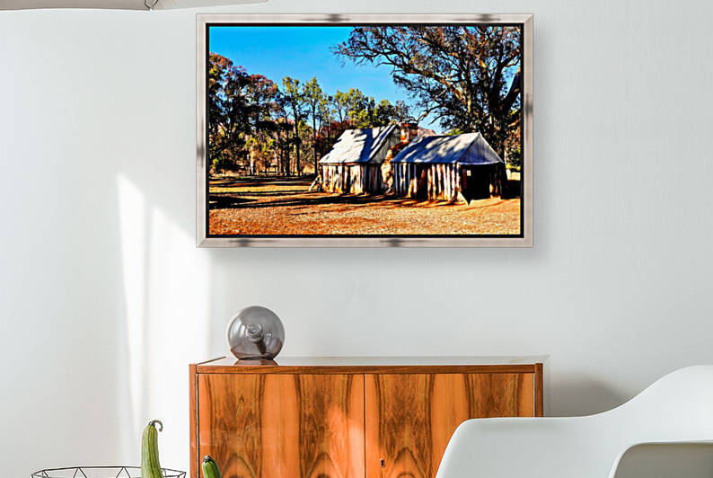 Old Wilpena Station  by Lexa Harpell