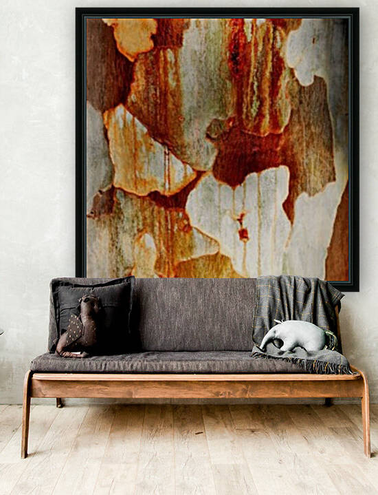 Gum Tree Bark - Flinders Ranges 3 by Lexa Harpell