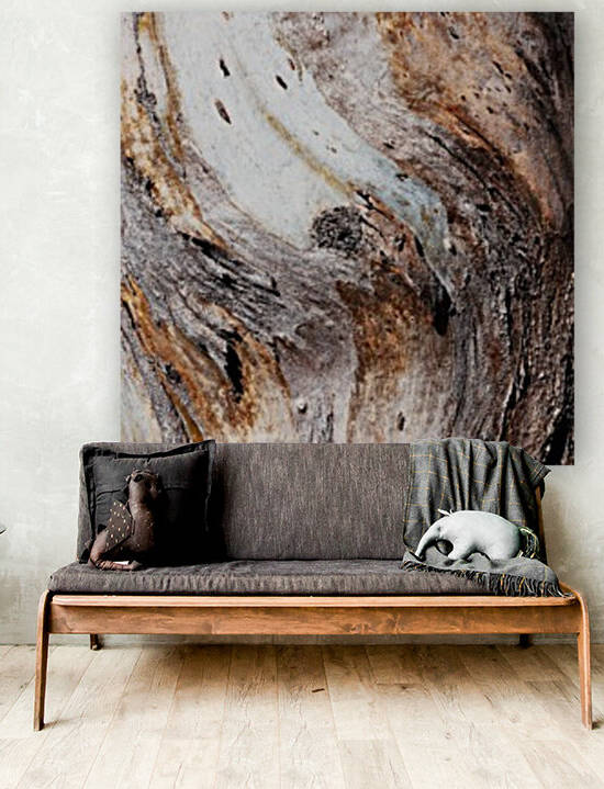 Gum Tree Bark - Flinders Ranges 4 by Lexa Harpell