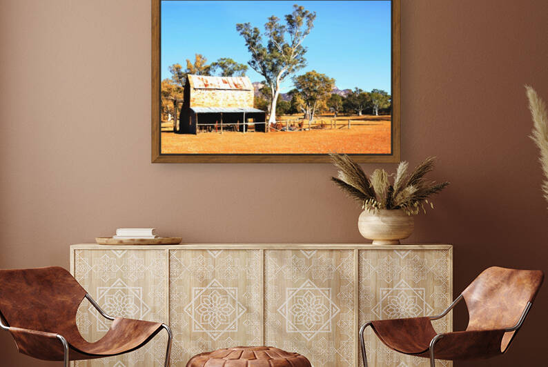 Old Wilpena Station 1 by Lexa Harpell