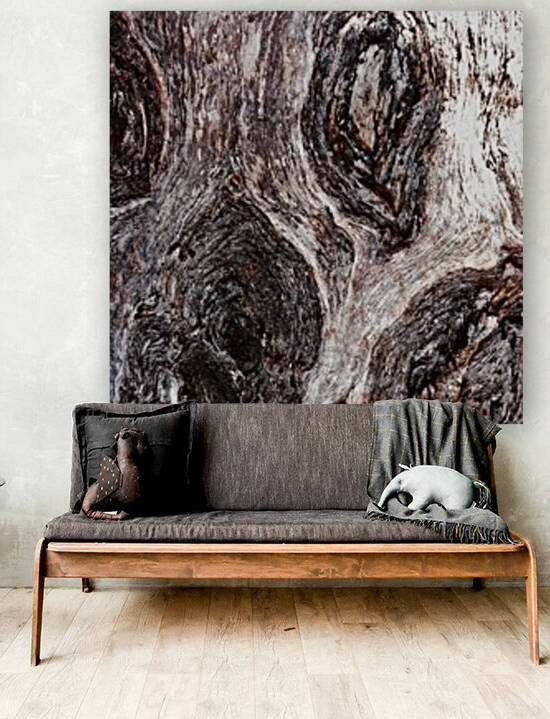 Gum Tree Bark - Mt Remarkable 3 by Lexa Harpell