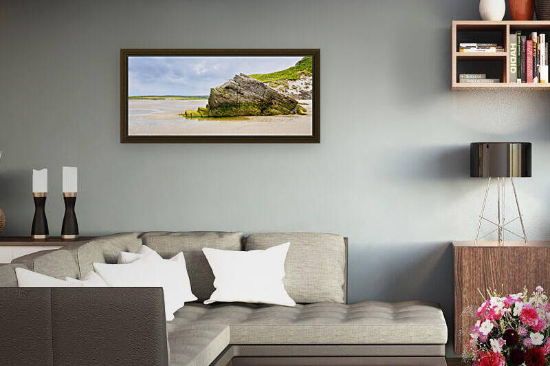 Magera Beach - Rock Formations by Lexa Harpell