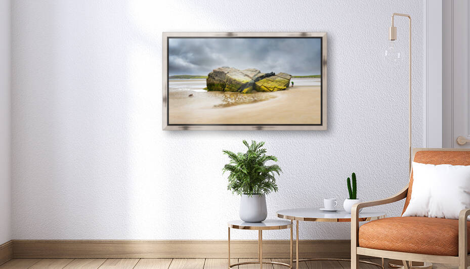 Rock Formations - Maghera Beach by Lexa Harpell