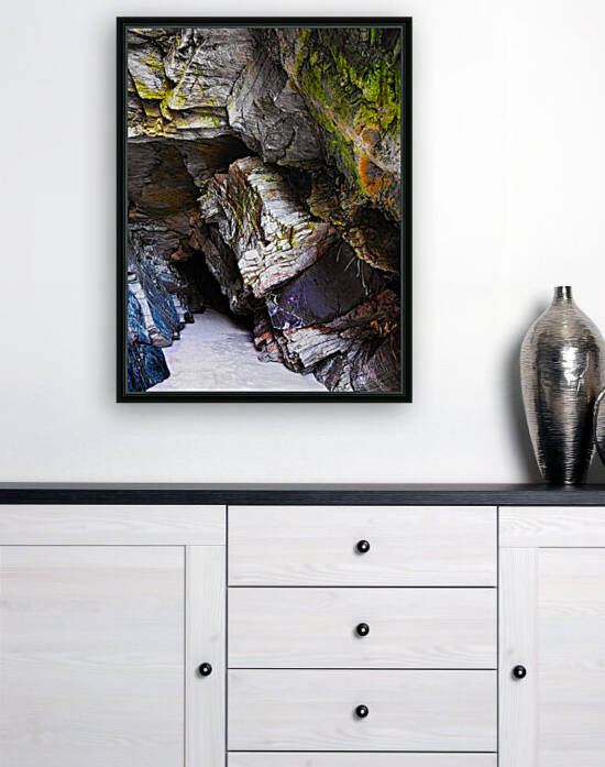 Sea Caves of  Maghera Beach by Lexa Harpell