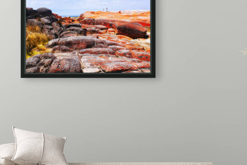 Bay of Fires Rockscape by Lexa Harpell