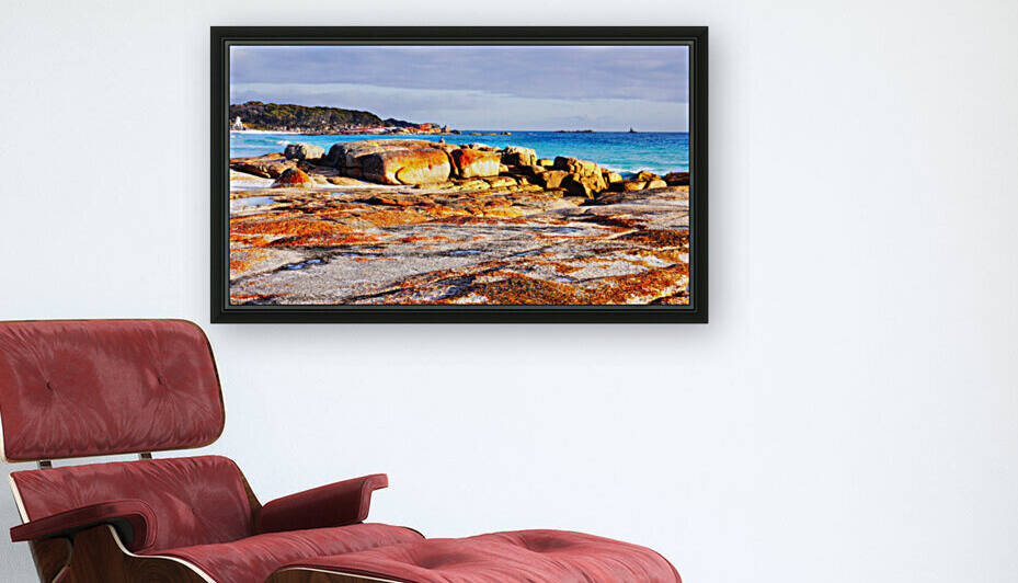 Bay of Fires Beach by Lexa Harpell