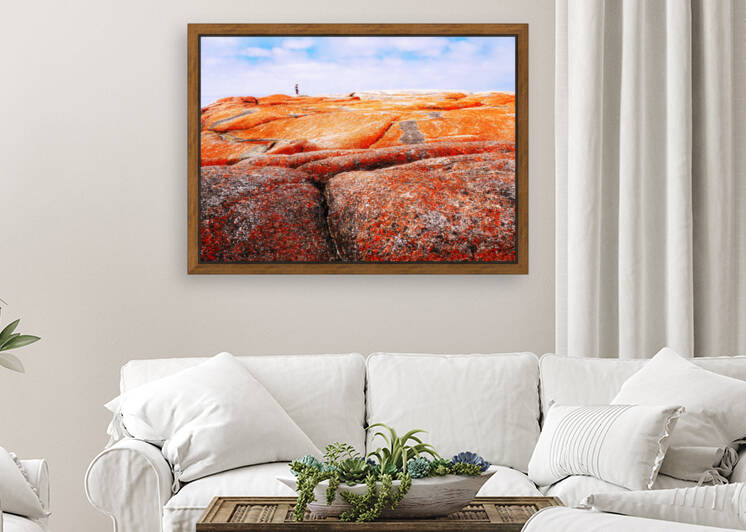Uluru  Nope - Bay of Fires by Lexa Harpell